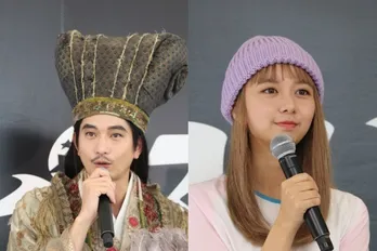 向井理“孔明”、上白石萌歌“英子”の乾杯ショットに「孔明はこの方以外考えられない」<パリピ孔明>