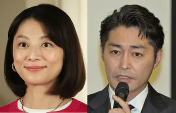 小池栄子&安田顕 懐かしの「俺の話は長い」“元夫婦”ショットに「最高に大好きな(元)ご夫婦!」と反響<コタツがない家>