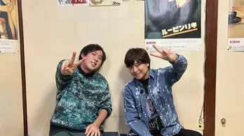 森久保祥太郎、白井悠介の異彩ワールドに迫る「最初からおもしろいのは天然？」＜声優と夜あそび＞