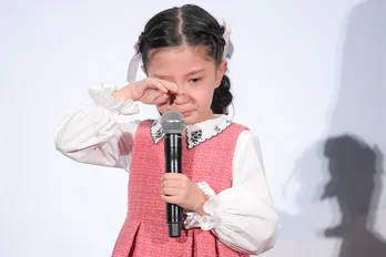 大野りりあな、憧れの黒柳徹子からの手紙に涙「私も世界を変えられるようなすてきな女優さんになりたい」