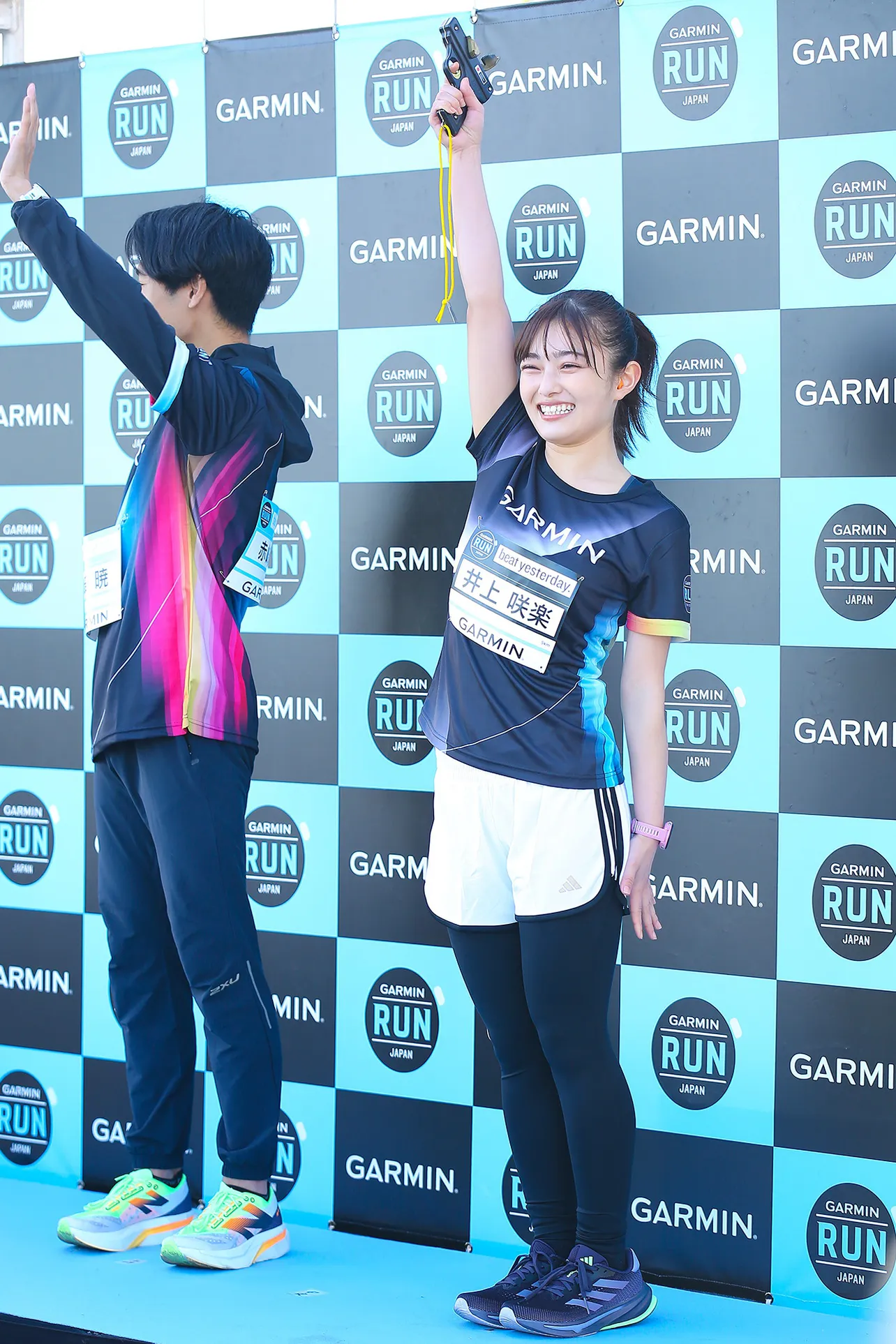 スターターを務めた井上咲楽