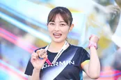 井上咲楽が「GARMIN RUN JAPAN」に参加