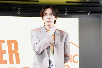 内藤秀一郎がなにわ男子・西畑大吾からのサプライズ連絡にキュンキュン「写真集出してよかった」