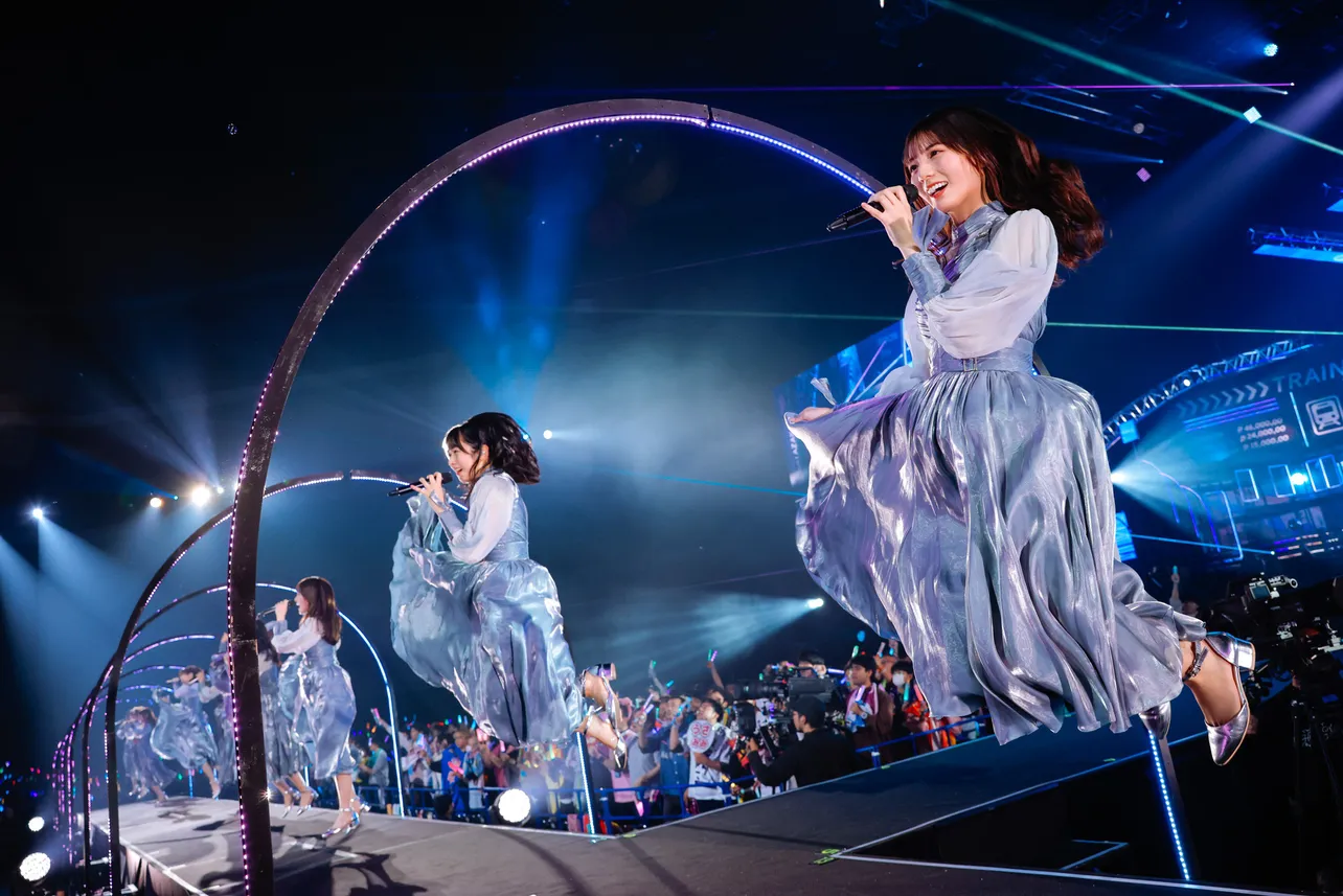 日向坂46「Happy Train Tour 2023」より