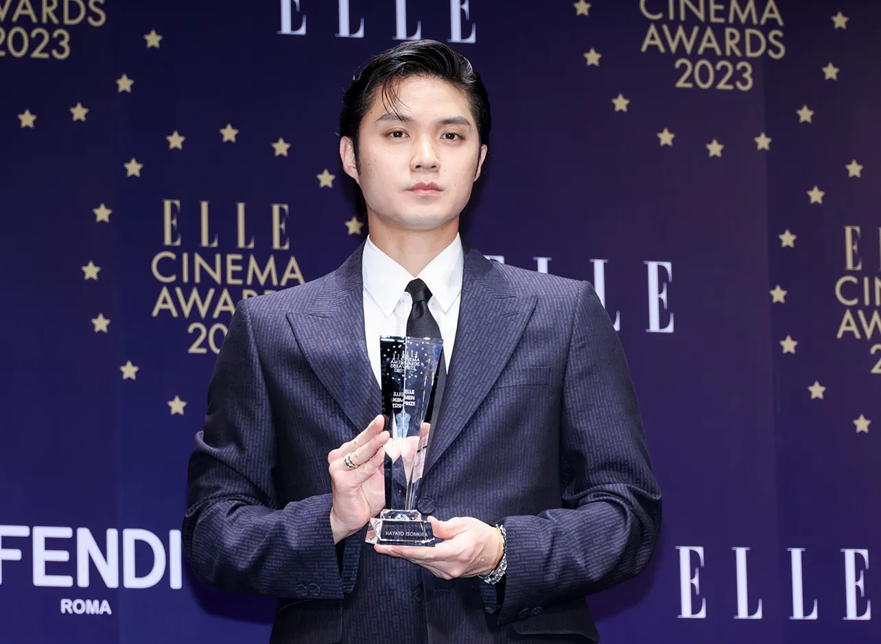 「ELLE CINEMA AWARDS 2023」より