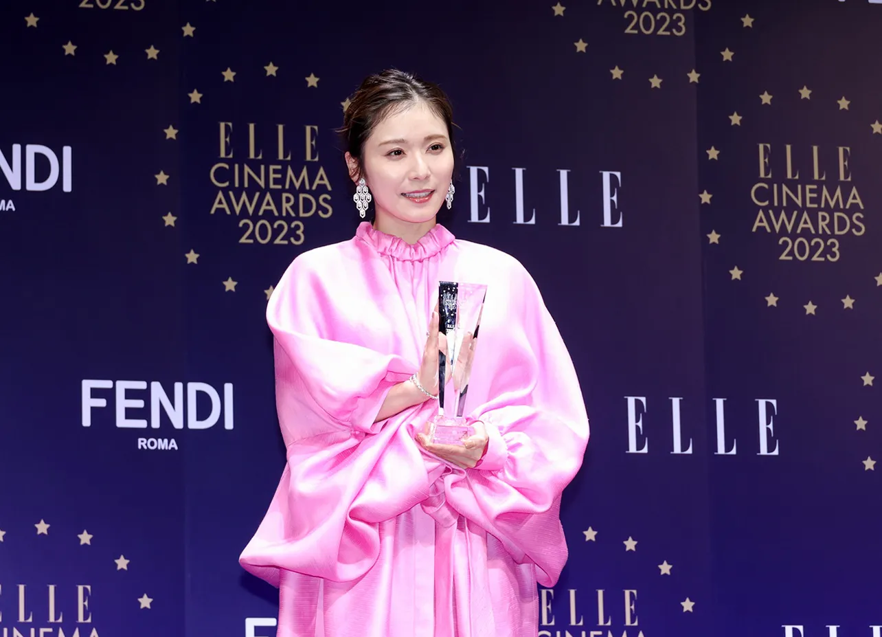 「ELLE CINEMA AWARDS 2023」より