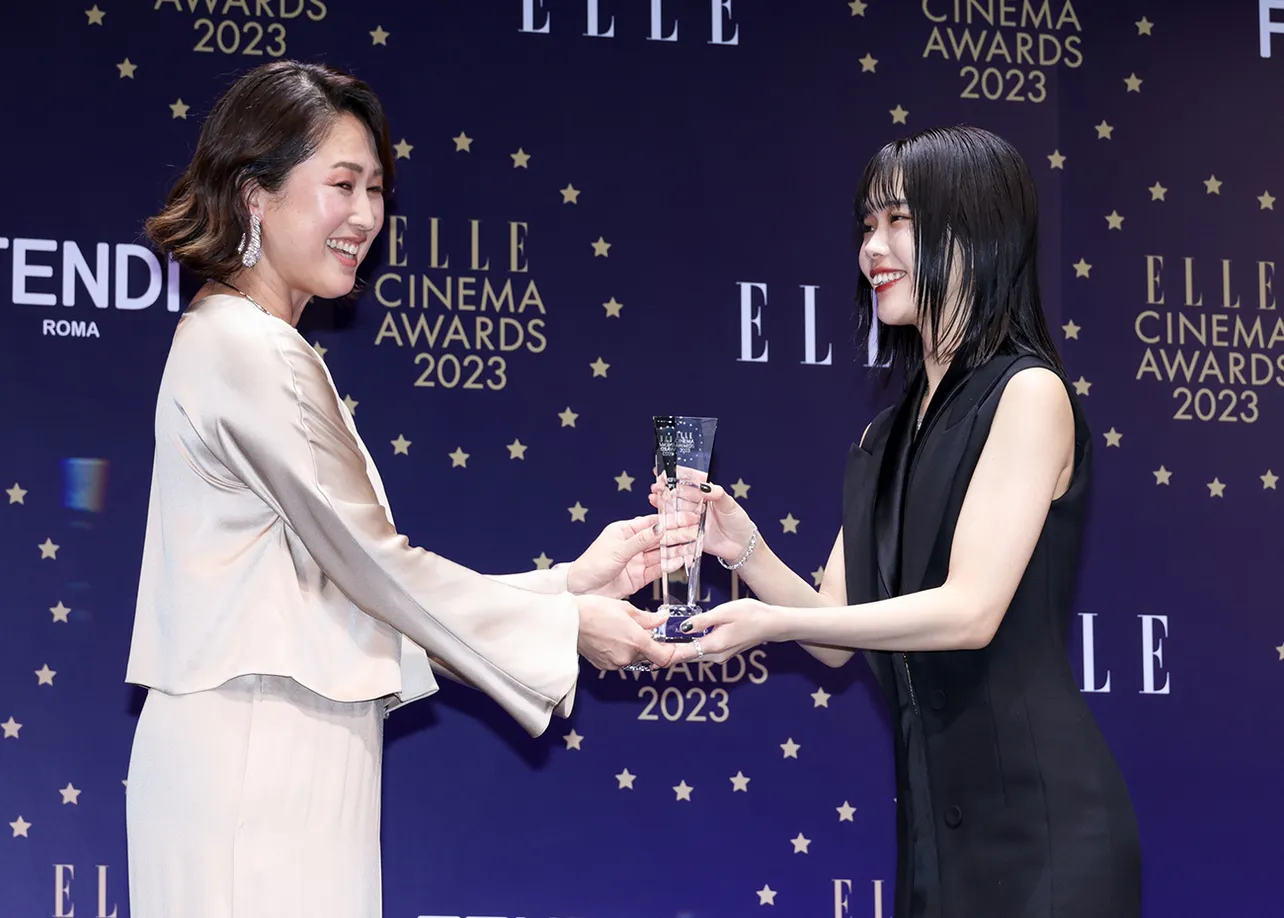 「ELLE CINEMA AWARDS 2023」より