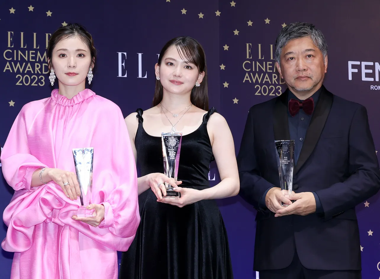 「ELLE CINEMA AWARDS 2023」より