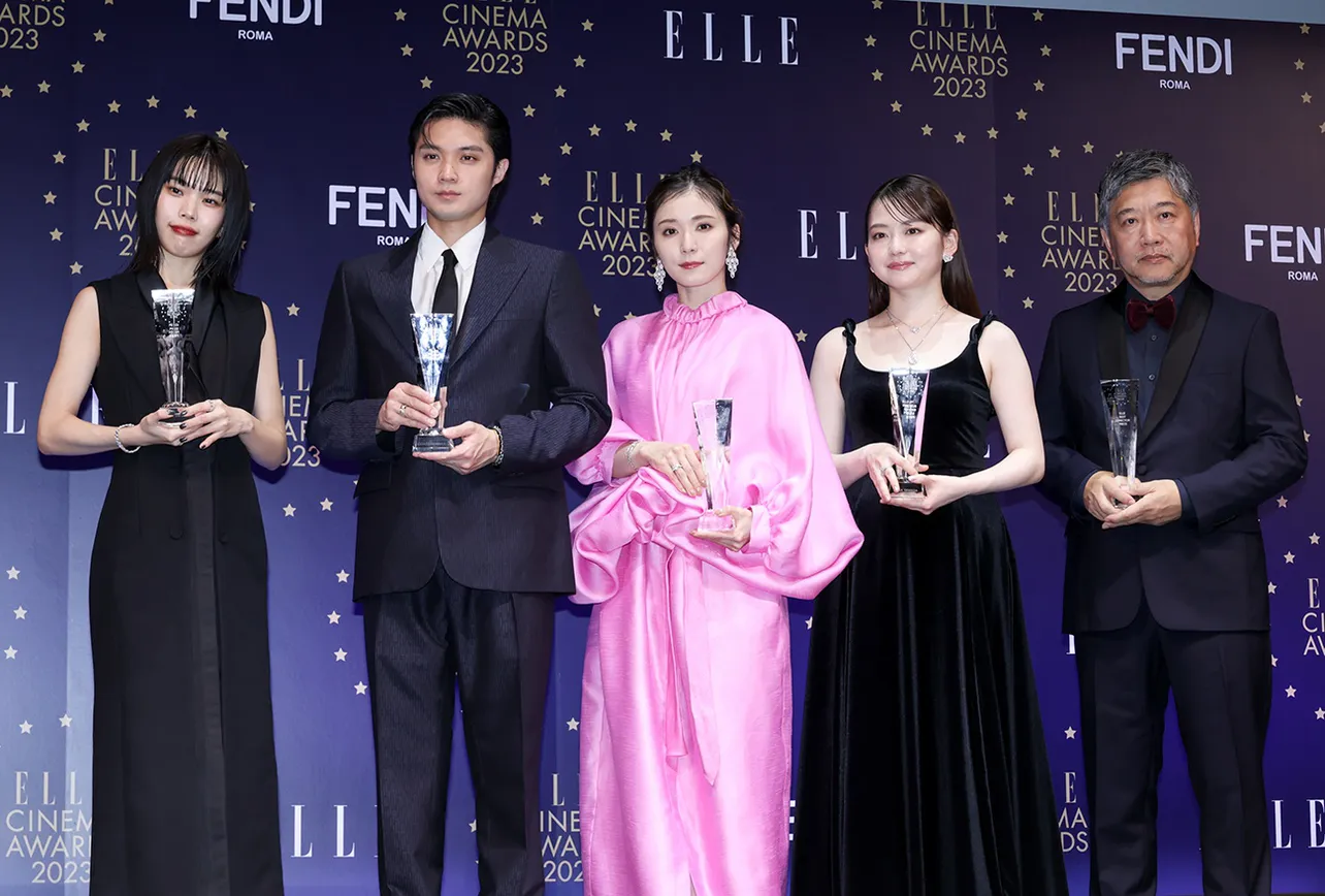 「ELLE CINEMA AWARDS 2023」より