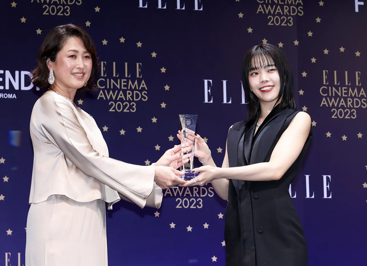 「ELLE CINEMA AWARDS 2023」より