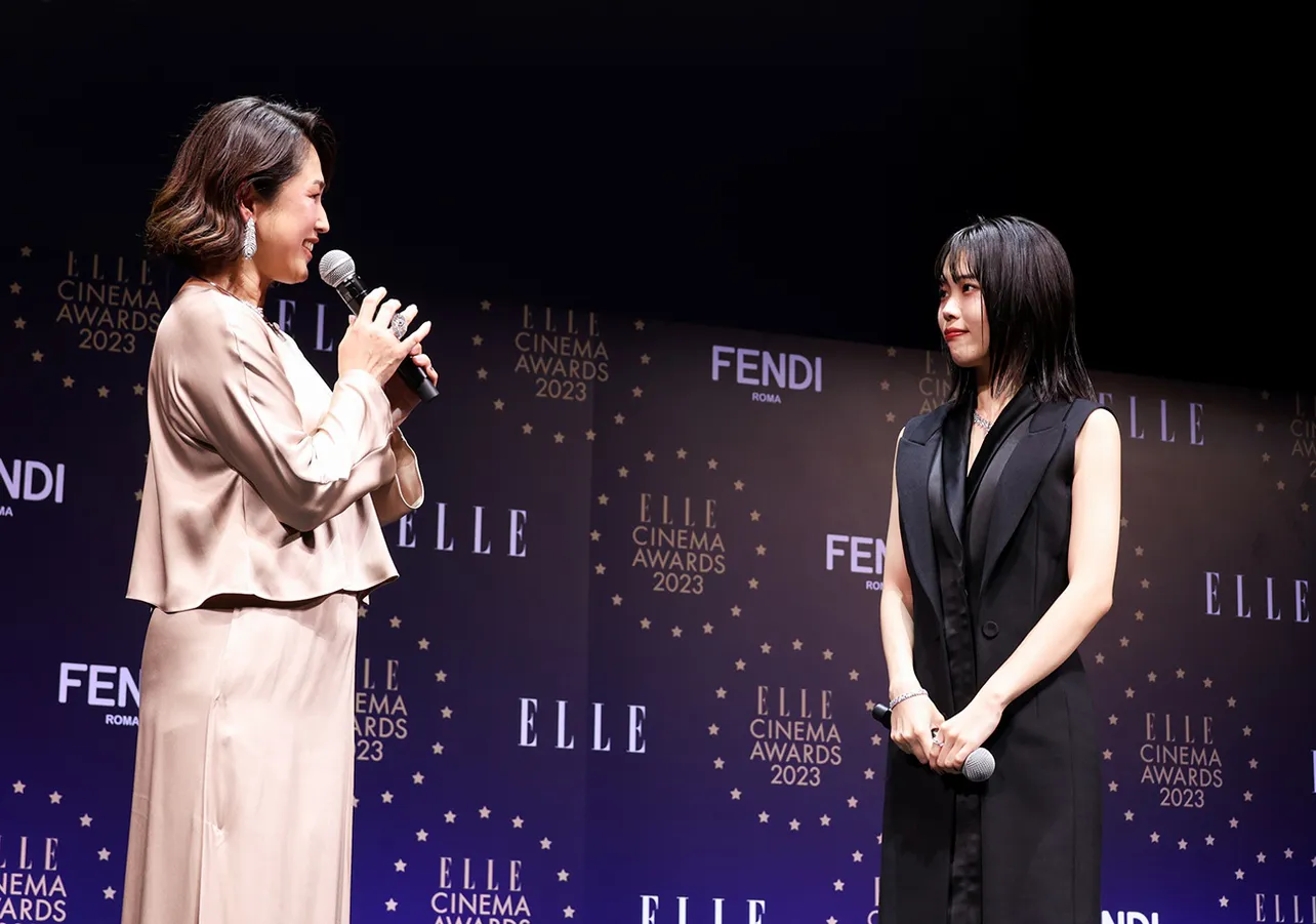 「ELLE CINEMA AWARDS 2023」より