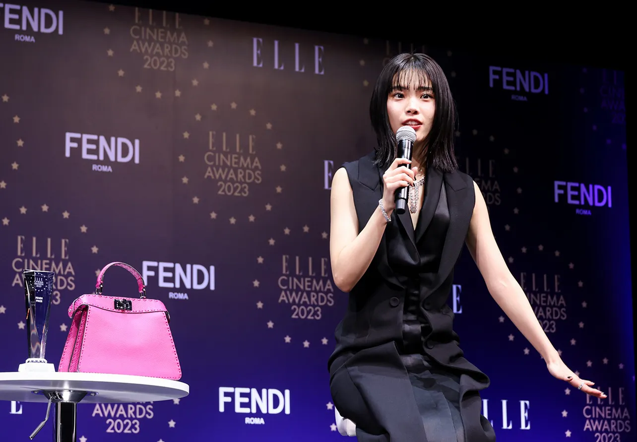 「ELLE CINEMA AWARDS 2023」より