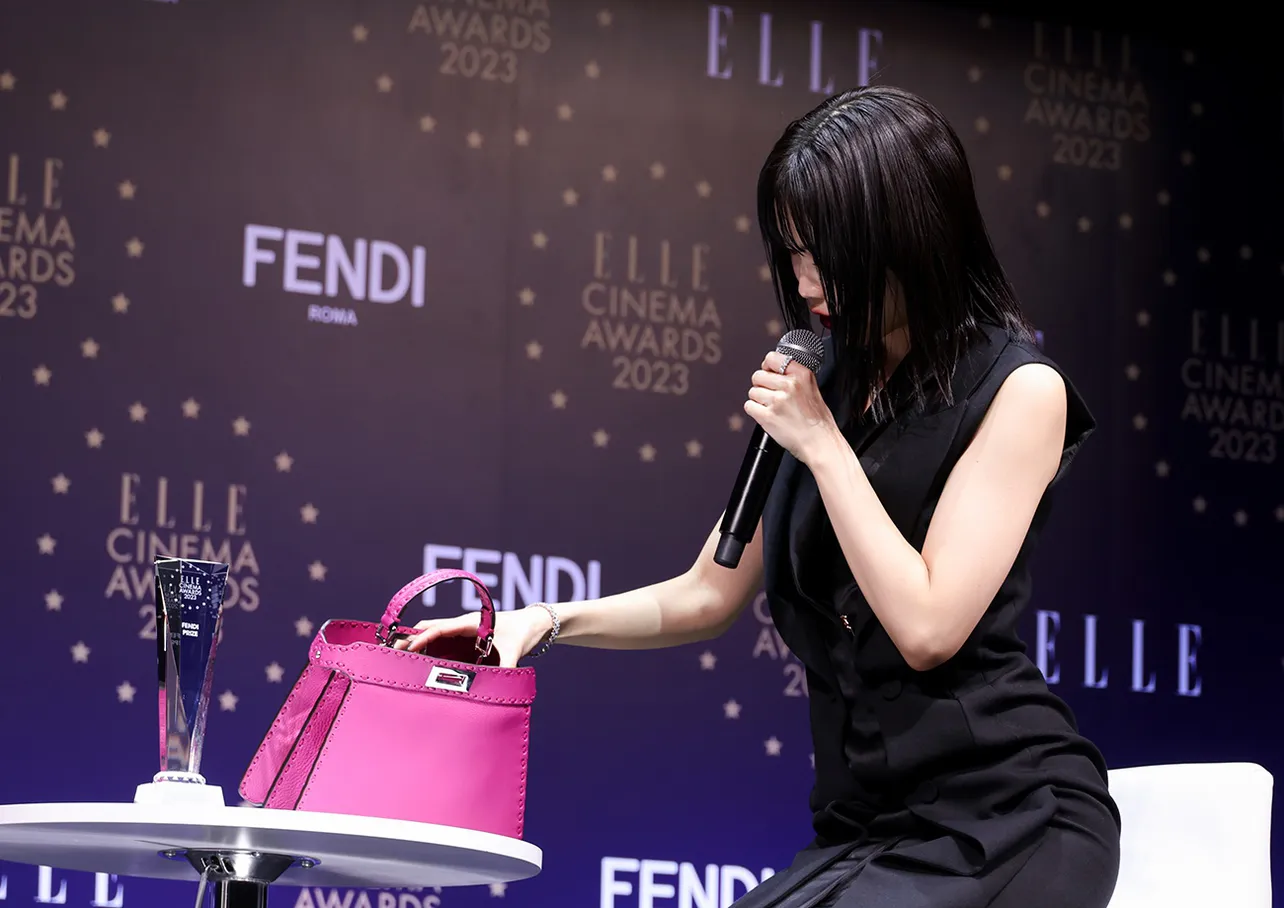 「ELLE CINEMA AWARDS 2023」より