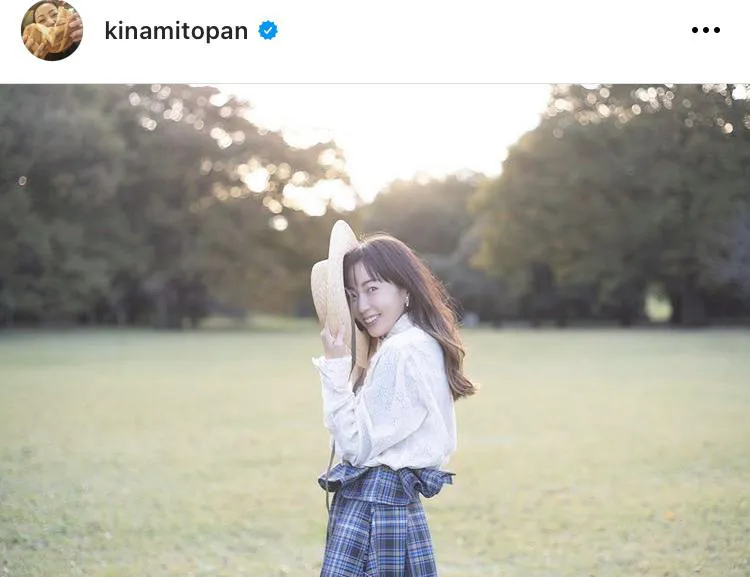  ※画像は木南晴夏(kinamitopan)公式Instagramより