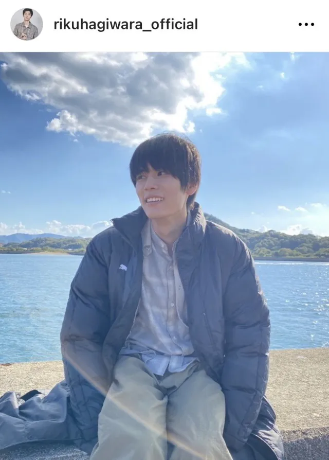 画像・写真 萩原利久“空”、作業着＆ヘルメットショットに「かっこいい