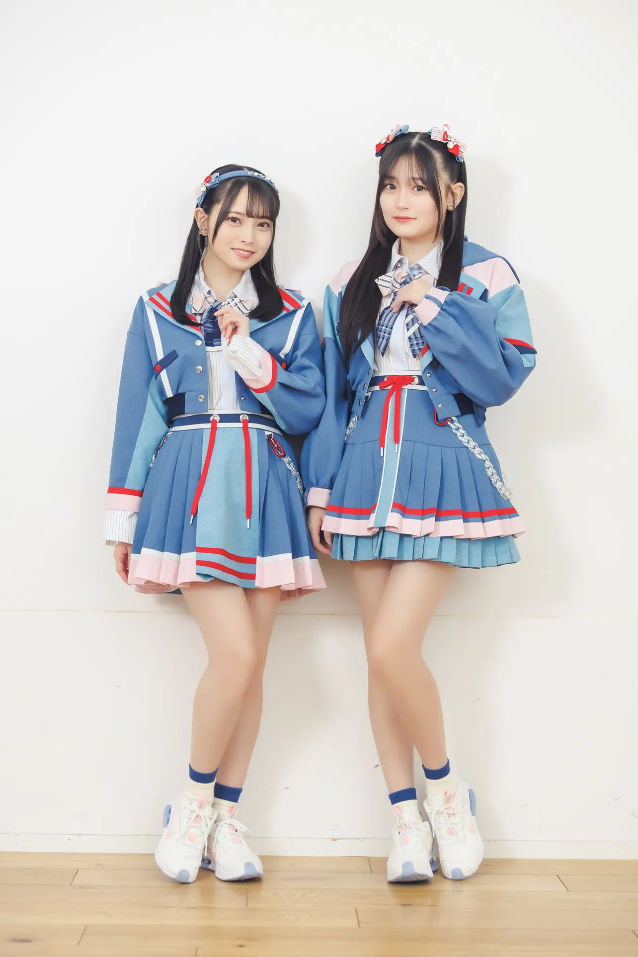 HKT48の竹本くるみ、石橋颯