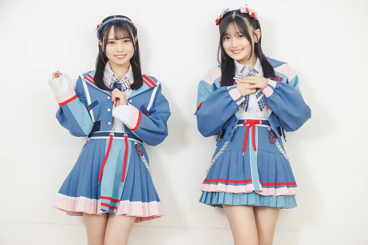 HKT48の竹本くるみ、石橋颯