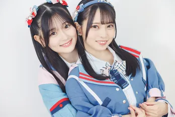 HKT48石橋颯＆竹本くるみ、“なこみく”からの継承と変化「“いぶくる”らしく引っ張っていきたい」