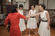 ＜ブギウギ＞清水くるみ“リリー”らとの円陣も胸熱 はな湯＆USK再登場に視聴者ほっこり「スズちゃんの原点！」