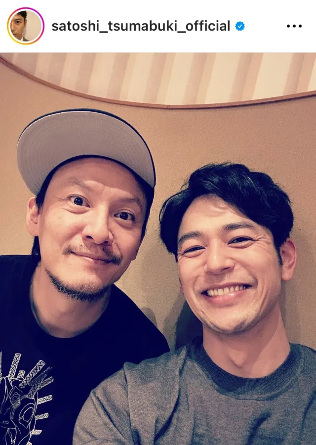 ※画像は妻夫木聡Instagram (satoshi_tsumabuki_official)より