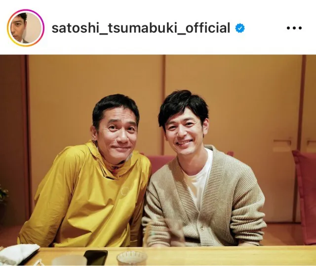 ※画像は妻夫木聡Instagram (satoshi_tsumabuki_official)より