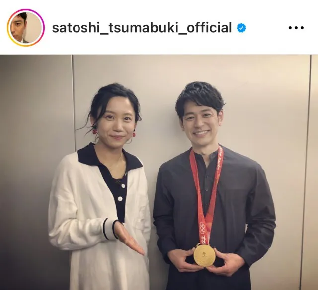 ※画像は妻夫木聡Instagram (satoshi_tsumabuki_official)より