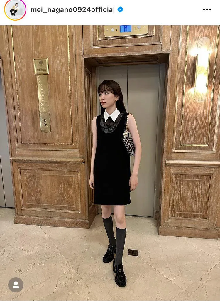 画像・写真 “ビジュ最高です”…永野芽郁、ブランケットにくるまれている