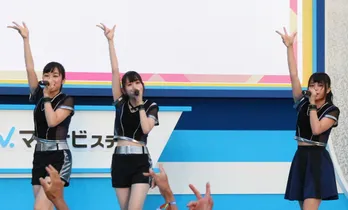 【TIF】OnePixcel・鹿沼亜美、ななみん&傳ちゃんに振り回される?