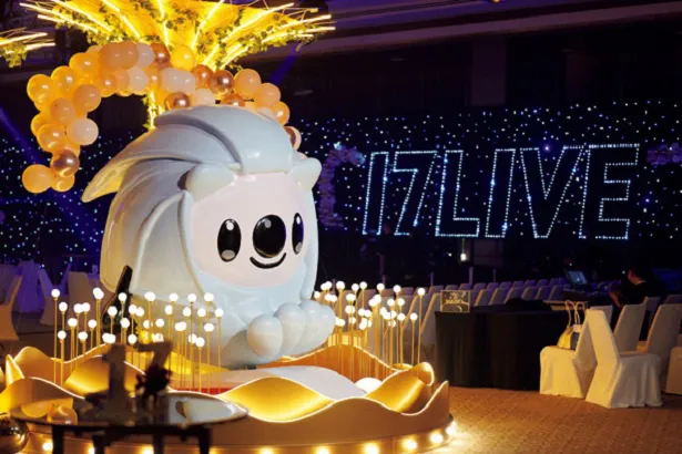 シンガポール屈指の高級ホテル会場で開かれたグローバルオフラインイベント「17LIVE Global Award 2023 in Singapore」