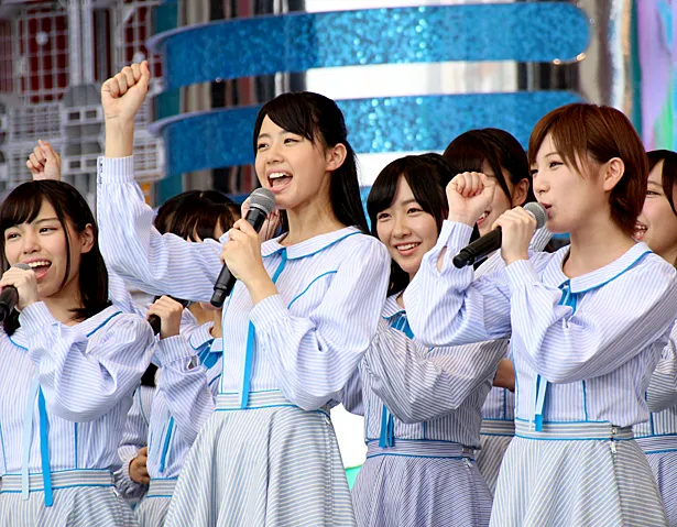 STU48が関東初ステージに向け意気込みを語る