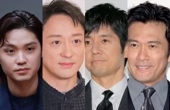 西島秀俊×内野聖陽×山本耕史×磯村勇斗が“わちゃわちゃ”ギョーザパーティーを開催<きのう何食べた?>