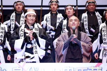 永山瑛太がムロツヨシを「爪痕を残すなという予感がして。良い意味でも悪い意味でも」と絶賛するもムロ「悪い意味は隠した方がいいよ」