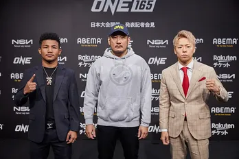 アジア最大級の格闘技団体ONE日本大会から「ONE165:ロッタンvs.武尊 追加対戦カード発表会見」ABEMAにて独占無料生中継決定