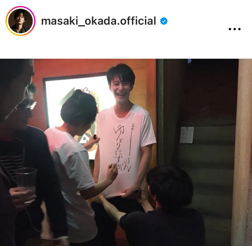 ※画像は岡田将生Instagram(masaki_okada.official)より