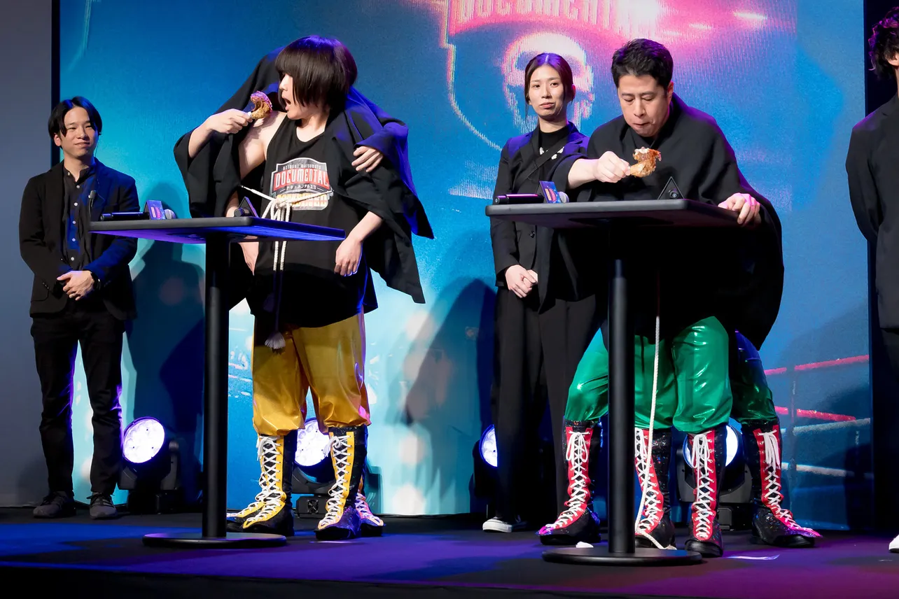 HITOSHI MATSUMOTO Presents ドキュメンタル」シーズン13 COMBINED配信記念コンビ対決決起集会の様子