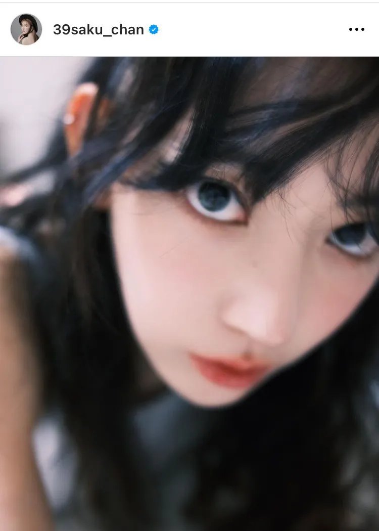 ※宮脇咲良公式Instagram(39saku_chan)より