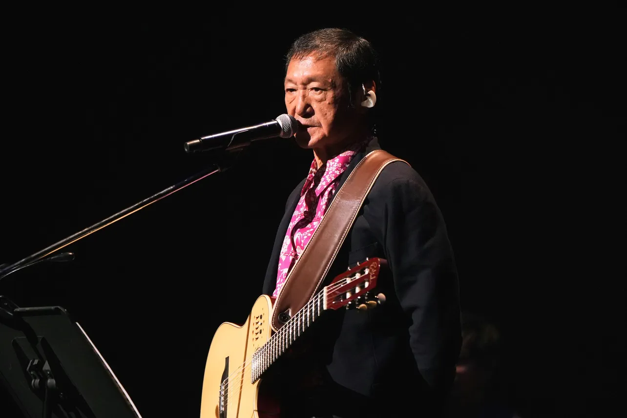 南佳孝デビュー50周年ライブを開催 盟友・松本隆へ「また新作を作ろう」と決意を新たに | WEBザテレビジョン