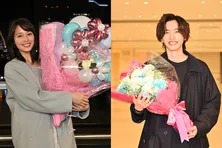 <マイハル>道枝駿佑「毎日本当に幸せでした!」 広瀬アリスらキャスト陣が、はじける笑顔でクランクアップ