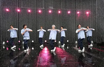 WEST.、ダンス企画第2弾でリベンジに燃えるも難易度が上がり「無理や!!」「エグい!!」と絶叫＜イキスギさんについてった＞