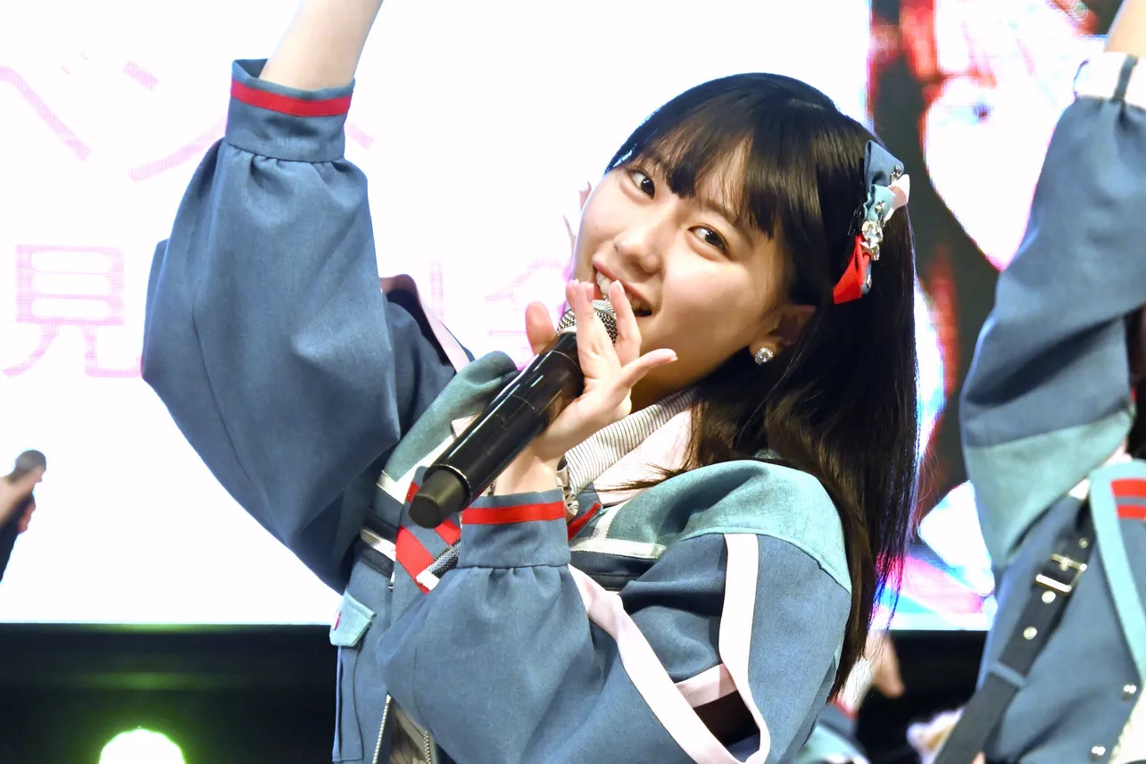 HKT48新曲「バケツを被れ！」を披露 田中美久「東京でのライブは最後