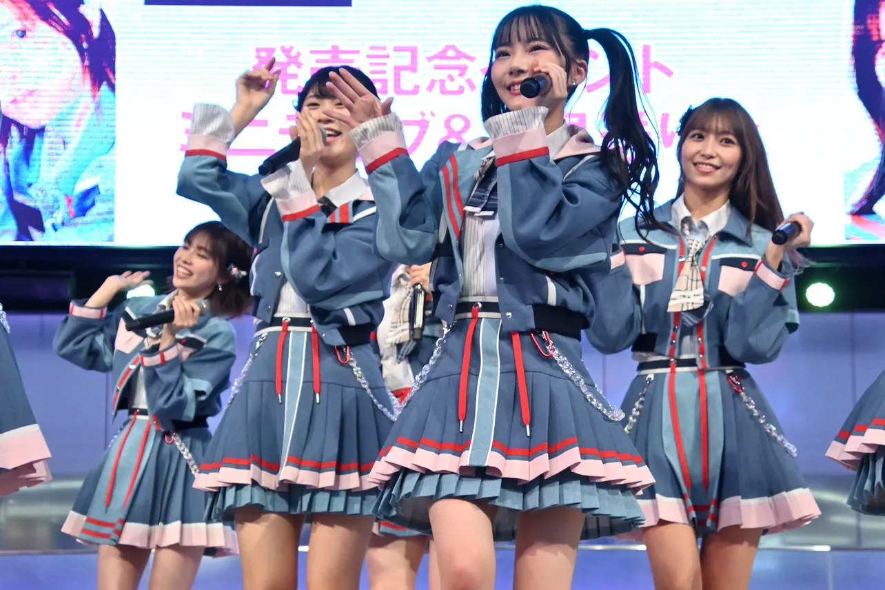 画像・写真 HKT48新曲「バケツを被れ！」を披露 田中美久「東京での