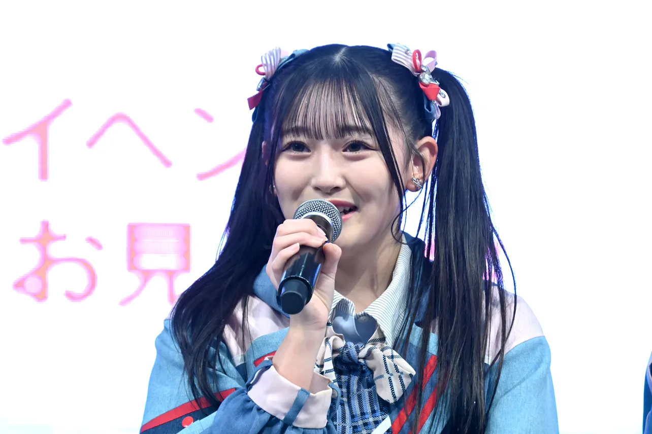 HKT48 17thシングル「バケツを被れ！」発売記念イベントより