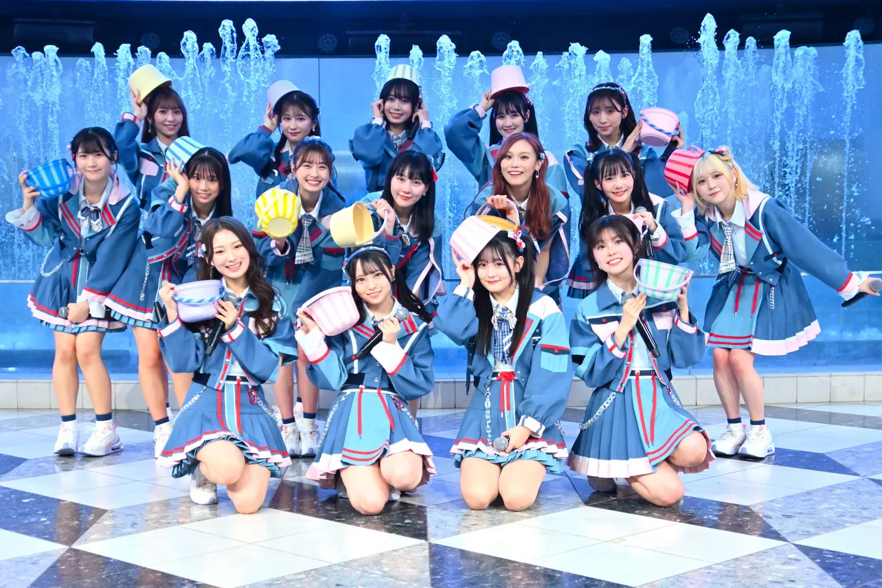 画像・写真 HKT48新曲「バケツを被れ！」を披露 田中美久「東京での