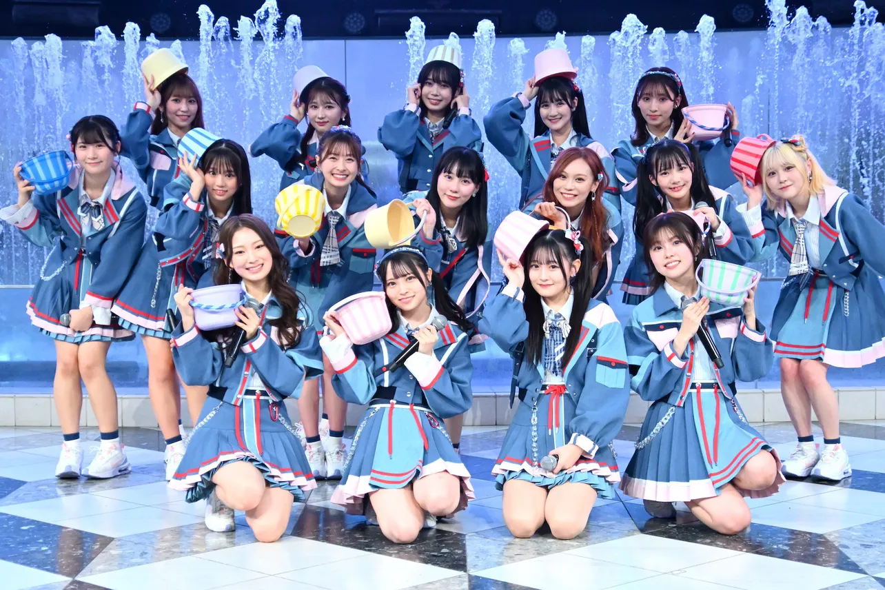 画像・写真 HKT48新曲「バケツを被れ！」を披露 田中美久「東京での