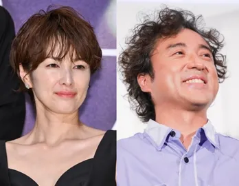吉瀬美智子、ムロツヨシの横で目元ピースする2ショットに「楽しそう」「名コンビ」の声＜うちの弁護士は手がかかる＞
