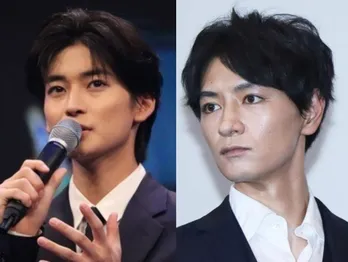 細田善彦が高橋文哉に壁ドン…ドキドキなショットに「文哉くん乙女すぎ」「お取り込み中すみません笑」の声＜フェルマーの料理＞