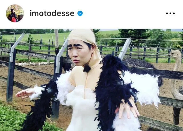 ※画像はイモトアヤコInstagram (imotodesse)より