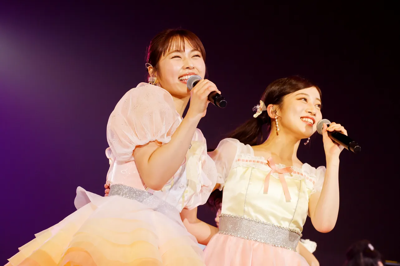 「NMB48 渋谷凪咲卒業コンサート〜昨日はごめんなさい！今日こそ皆様へ愛を込めて〜」より 