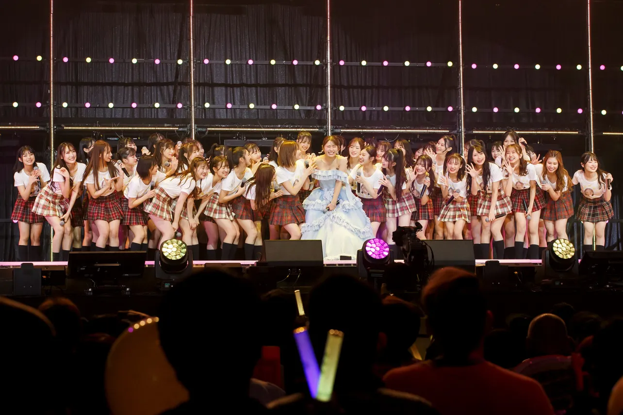 「NMB48 渋谷凪咲卒業コンサート〜昨日はごめんなさい！今日こそ皆様へ愛を込めて〜」より
