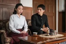 <明日のブギウギ>趣里“スズ子”、水上恒司“愛助”の母・小雪“トミ”と初の対面